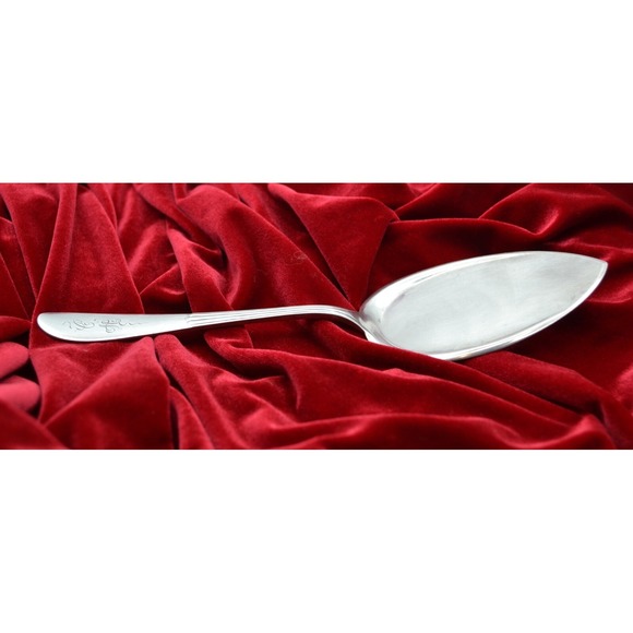 Tiffany & Co. Other - Tiffany & Co EP Silver Plate Cake Pie Server Patent 1884 Engraved Monogram